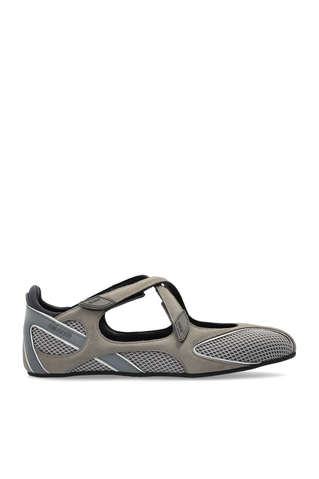 スニーカー THE ATTICO Women Sneakers 242WS627L081 THE ATTICO DONNA Blac The Attico Floor 01 ballerinas for Women - Black in UAE